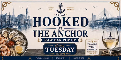 Hooked @ The Anchor Boston