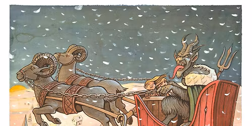 Monsterama's Krampus Cookie Chaos