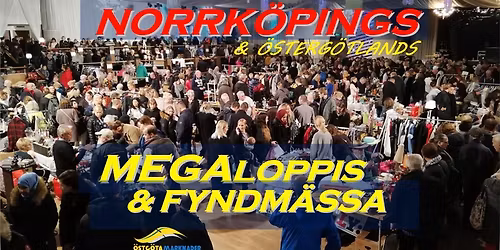 Norrk\u00f6pings & \u00d6sterg\u00f6tlands Megaloppis & Fyndm\u00e4ssa