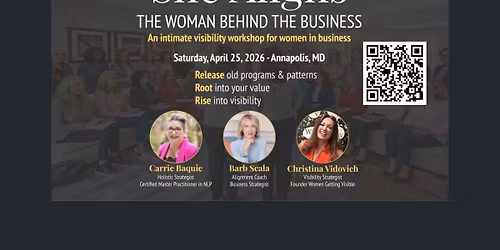 She Aligns - Visibility Workshop for Women in Business