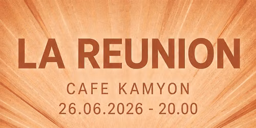 La Reunion Afterwork