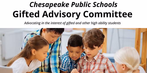 Gifted Advisory Committee Meeting