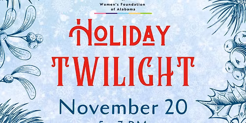 Holiday Twilight - Morgan County Women's Giving Circle