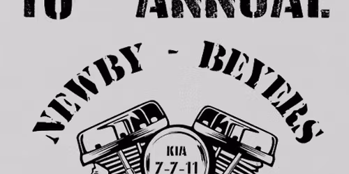 10th Annual Newby-Beyers Memorial Ride