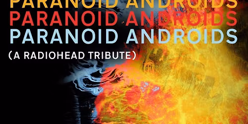 The English Channels (The Cure) & Paranoid Androids (Radiohead) \u2014 Live at Rah! Rah! Room