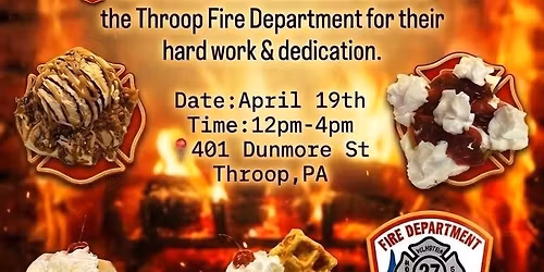 SHWAFFLES and Ice Cream Fundraiser Sunday, April 19th