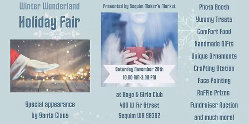 Winter Wonderland Holiday Fair 2025