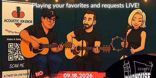 Acoustic Jukebox @TheRoadhouse