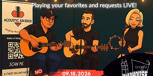 Acoustic Jukebox @TheRoadhouse