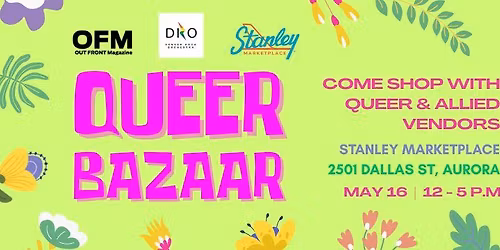 Queer Bazaar at Stanley Marketplace