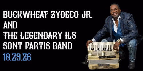 Buckwheat Zydeco Jr. & The Ils Sont Partis Band
