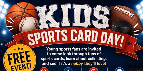 Kids Sports card Day