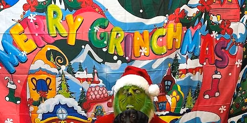 Photos with the Grinch at Clayton