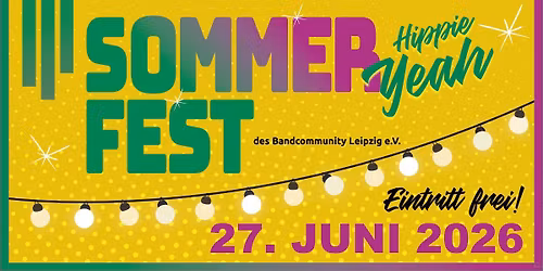 Sommerfest des Bandcommunity Leipzig e.V.