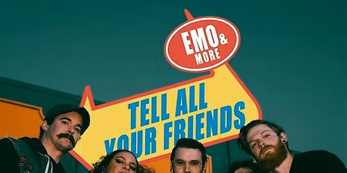 Tell All Your Friends - A PAWS Fundraiser
