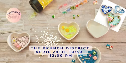 Create Your Own Aesthetic Trinket Dish + Relaxing Craft Night