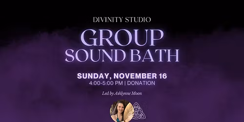 Group Sound Bath