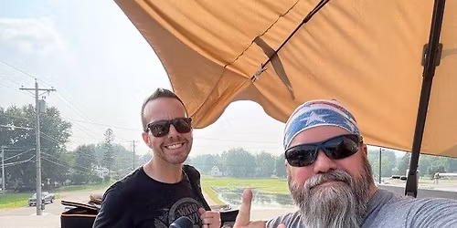 Whiskey & Water Duo live on the Patio @ Route65!