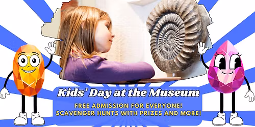 Kids Day at Crater Rock Museum