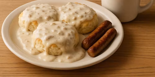 Corner House\/ Crosswinds 3rd Annual Biscuit and Gravy feed