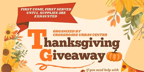 Thanksgiving Giveaway