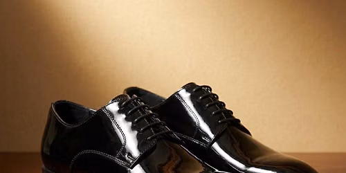 Do Black Patent Leather Shoes Really Reflect Up?