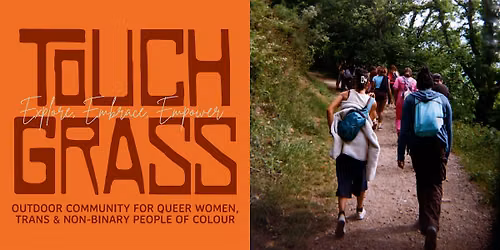 Touch Grass Day-Tripper: Country Park Stroll (August 15th)