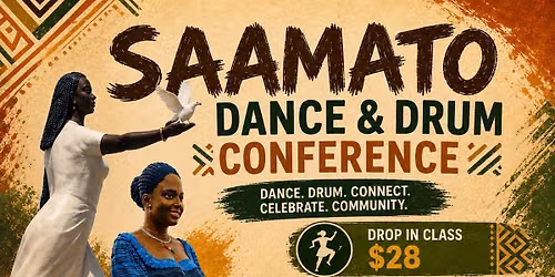 SAAMATO DANCE & DRUM CONFERENCE 