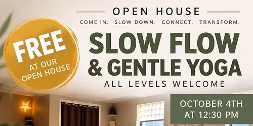 FREE Slow Flow + Gentle Movement