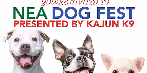 NEA Dog Fest Presented By Kajun K9
