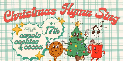 Christmas Carols and Cocoa: A Joy-Filled Community Christmas Hymn Sing