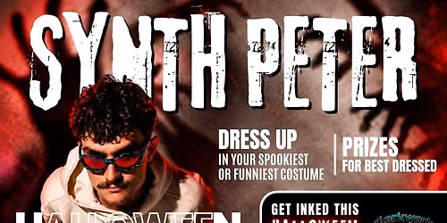 SYNTH PETER LIVE THIS HALLOWEEN! \ud83c\udf83