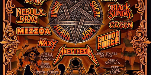 SO CAL HEAVY JAMS 