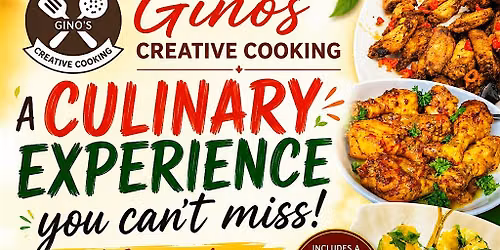 Gino's Signature Food Tasting Experience