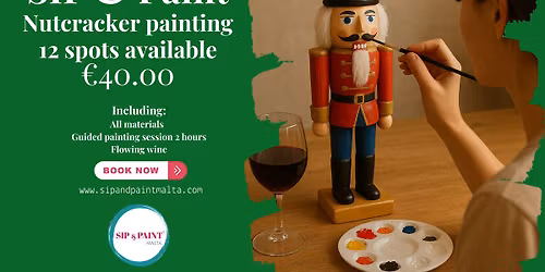 Nutcracker painting and decoration