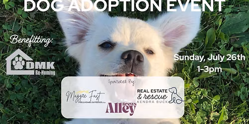 Dog Adoption Event and Fundraiser for DMK Rehoming