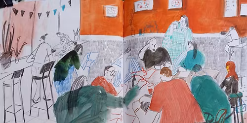 One coffee one sketch - otwarte spotkanie mi\u0142o\u015bnik\u00f3w szkicowania