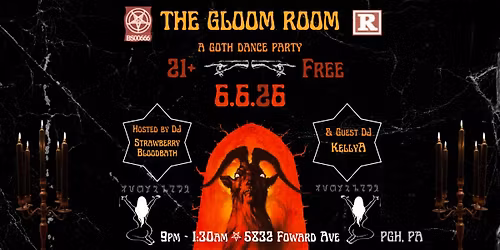 The Gloom Room: 6.6.\u00b26