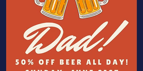 Father's Day Brew Bash!
