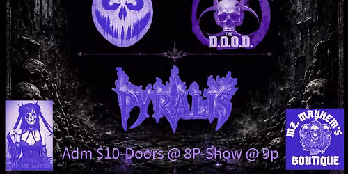Metal Night with Mz Mayhem