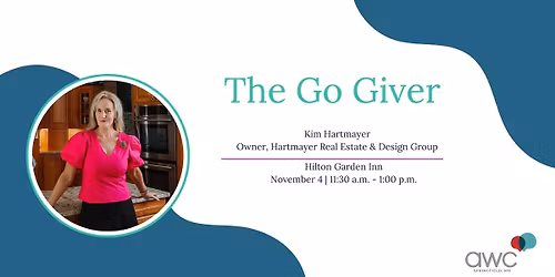Monthly Speaker Series - Kim Hartmayer