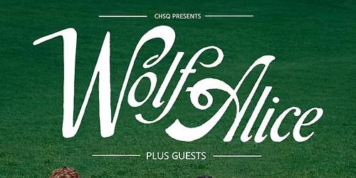 Wolf Alice Belfast Tickets