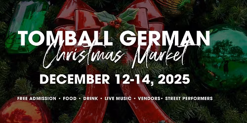 Tomball German Christmas Market
