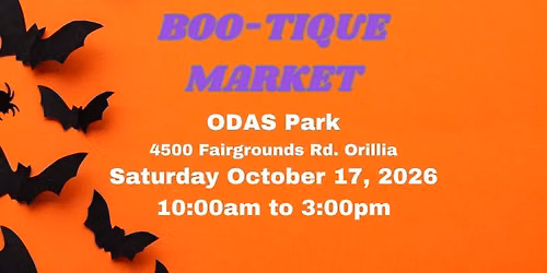 Halloween Boo-tique Market