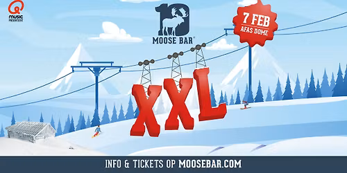 Qmusic presenteert: Moose Bar XXL 2026