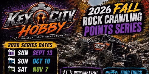 Fall Series - Key City Hobby Crawling Comp Point Series