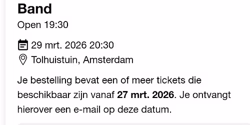 Nathan Evans and The Saint PHNX Band