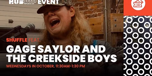 Shuffle: Gage Saylor and The Creekside Boys