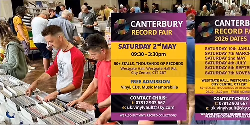 Canterbury Record and CD Fair