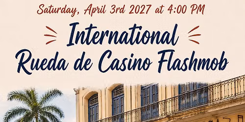 International Rueda Flashmob - Copenhagen